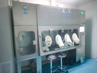 HJCLEAN Isolator Sterilitas API Berkualitas Tinggi dan Berkinerja Tinggi dengan Filter HEPA Kelas A untuk Penggunaan Laboratorium