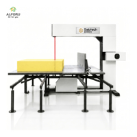 Sabtech SAB-V03 Machine de découpe verticale de mousse à faible entretien pour matelas, meubles et blocs de mousse, haute performance