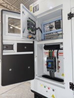 Générateur diesel super silencieux Guangzhou Electricity Equipment Perkins série 1106a, 200 kVA 160 kW, pour mode de fonctionnement en veille, idéal pour appartement