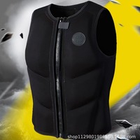 Logo personnalisé Gilet nautique Prix d'usine Gilet de sauvetage en néoprène pour les sports nautiques Surf Flottabilité Caractéristiques de sécurité pour l'extérieur