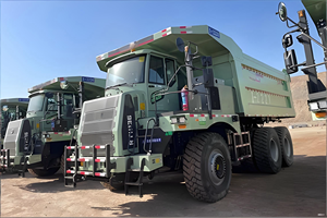Camión Minero de Servicio Pesado de 100 Toneladas RTH156, Camión Volquete Grande con Neumáticos <span class=keywords><strong>Gigantes</strong></span> para Minería y Motor Potente en Oferta - Product Image 3
