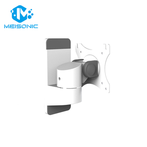 แท่นวางมอนิเตอร์แบบติดผนังสำหรับหน้าจอขนาด<span class=keywords><strong>15</strong></span>-32นิ้วแบบ T8-WA00-W ความเอียง90องศาสินค้าใหม่ - Product Image 1