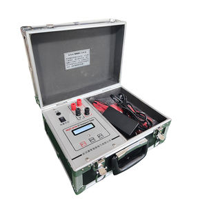 Micro-ohmmètre compact et efficace, testeur de résistance de bobinage basse tension continue pour transformateurs, micro-ohmmètre essentiel, mesureur de résistance - Product Image 1