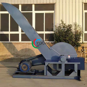 Déchiqueteuse à <span class=keywords><strong>bois</strong></span> haute capacité 12 tonnes/heure Déchiqueteuse à énergie de biomasse de résidus forestiers Décharge prolongée Chute pour usine de papeterie - Product Image 5