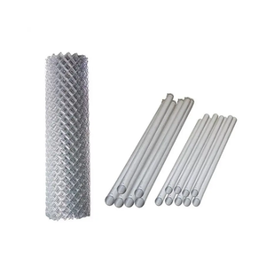 Valla de malla de alambre de calibre 9 galvanizada de alta calidad - Product Image 3