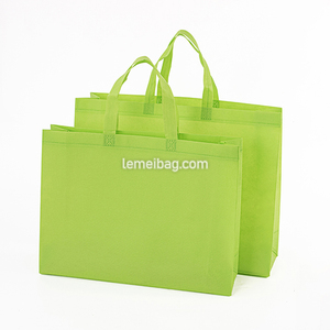 2023 Hot Bán khuyến mãi tái sử dụng hàng tạp hóa lớn Tote cá nhân TNT không dệt siêu thị mua sắm túi - Product Image 2