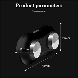 Alat Anti-Dengkur Baru Perangsang Tenggorokan Pulsa Listrik Cerdas Pereda Dengkur Efektif Tidur Bahan ABS Unisex - Product Image 6