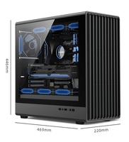 Boîtier d'ordinateur de haute qualité châssis de bureau tour complète USB3.0 ATX boîtier de jeu M-ATX boîtier PC étuis d'ordinateur