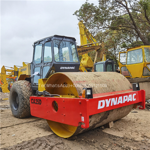 รถบดอัดดินแบบสั่นสะเทือน Dynapac CA25D/CA251D/CA301D/CA30D เครื่องยนต์ DEUTZ แบบดรัมคู่ กำลัง 44.7 กิโลวัตต์ รุ่นปี 2018 แรงสั่นสะเทือน 15 กิโลนิวตัน - Product Image 3