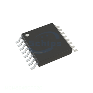16 ชิ้น TSSOP MC14504BDTR2G ลอจิก ซื้อออนไลน์ ชิ้นส่วนอิเล็กทรอนิกส์ ตัวแทนจำหน่ายอย่างเป็นทางการ - Product Image 1