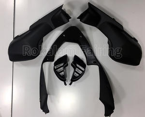 Pour Honda <span class=keywords><strong>CBR600</strong></span> F4i 2001 <span class=keywords><strong>2002</strong></span> 2003 Carénages Rouge Classique Noir CBR600F4i 01 02 03 Kit Carrosserie ABS Après-Vente - Product Image 2