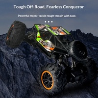 Voiture de course électrique tout-terrain surdimensionnée pour enfants, rechargeable, haute vitesse, à deux roues motrices, en résine, pour l'intérieur