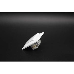 Interruptor empotrable con control táctil, diseño moderno y fácil instalación, ideal para controlar luces y electrodomésticos. - Product Image 2