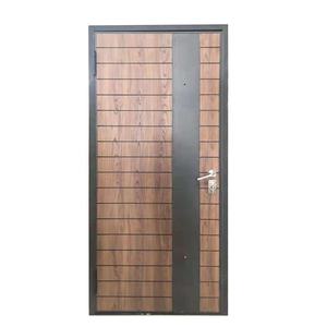 TECHTOP Fabrication de portes blindées professionnelles <span class=keywords><strong>Porte</strong></span> de sécurité pare-balles de style moderne avec fonction antivol pour appartements - Product Image 4