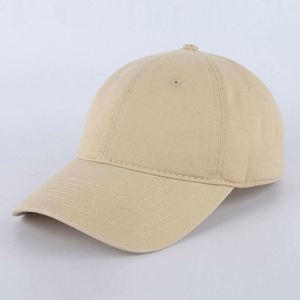 หมวกเบสบอล 6 แผง คุณภาพสูง แบบเรียบ ไม่มีโครง ทรง Dad Hat ปักโลโก้ตามสั่ง ลายวินเทจ สปอร์ต สตรีท 100% - Product Image 5