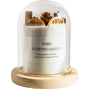 Bougie aromatique pour chambre à coucher, parfum longue durée, aide au sommeil apaisant, parfum de qualité supérieure, cadeau pour femmes, souvenir, vacances, Thanksgiving - Product Image 5