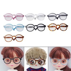 Gafas Transparentes de 17CM para Muñecas de Algodón, Accesorios DIY, Adornos Hechos a Mano, Decoraciones para Ropa de Muñecas - Product Image 1