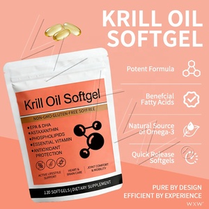 Gélules d'<span class=keywords><strong>huile</strong></span> <span class=keywords><strong>de</strong></span> krill à libération rapide fiables et <span class=keywords><strong>de</strong></span> qualité supérieure 2000mg avec acides gras bénéfiques Oméga 3 EPA DHA - Product Image 4
