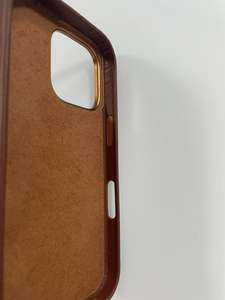 Vente en gros de étuis de téléphone en cuir PU de haute qualité pour iPhone 16 15 14 13Pro Max étui au design simple - Product Image 6