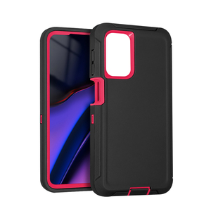 Armure hybride couverture rigide robuste pour Galaxy A20S <span class=keywords><strong>A20</strong></span> A30 A21 A21S A22 A23 A24 A25 4G 5G <span class=keywords><strong>coque</strong></span> de téléphone étui défenseur - Product Image 2
