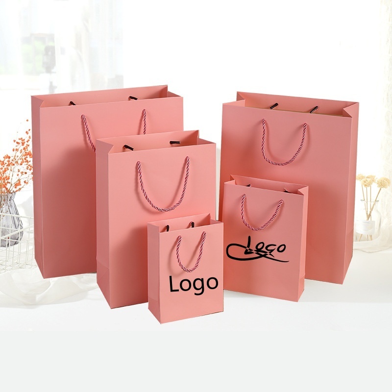 Black Paper Bag Wholesale Matte Color