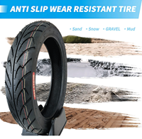 Neumático de Motocicleta de Diseño Robusto 110/70-16 T06 Personalizado de Fábrica, Neumático Scrambler de Alta Elasticidad para Limestone Balkan Peninsula Raid