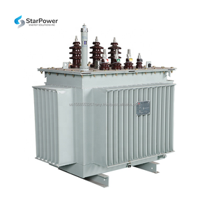15kv 200 Kva 300 Kva 500kva Distribution triphasée bobine toroïdale immergée dans l'huile autotransformateur 480V modèle de sortie S-M-300/11 - Product Image 2
