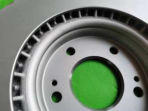 Frenado de disco de freno delantero OEM proveedor original 51712C1000 51712C8000 piezas de automóvil freno de rueda delantera 51712 para coche Kia coreano - Product Image 4