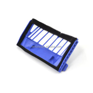 Filtros HEPA Azules Compatibles con Aspiradoras <span class=keywords><strong>IRobot</strong></span> <span class=keywords><strong>Roomba</strong></span> <span class=keywords><strong>Serie</strong></span> <span class=keywords><strong>600</strong></span> 610 615 620 625 630 650 660 - Product Image 3