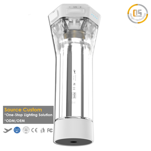 2026 Overseasdesign HEX-13 Mini Lampe LED 5000 mAh à intensité variable avec batterie pour jardin, feu de camp, observation des étoiles, faible MOQ, personnalisable - Product Image 5