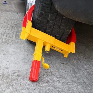 Verrouillage universel antivol de pneus, robuste et réglable, <span class=keywords><strong>pour</strong></span> voiture, <span class=keywords><strong>remorque</strong></span>, SUV, bateau, ATV, <span class=keywords><strong>moto</strong></span>, voiturette de golf, état neuf, 1 paquet - Product Image 5