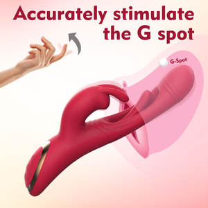 Usb वयस्क उत्पादों सेक्सी महिला फ्रीया खरगोश वाइब्रेटर खोखली जीभ सेक्स क्लाइमैक्स हस्तमैथुन मालिश छड़ी - Product Image 2