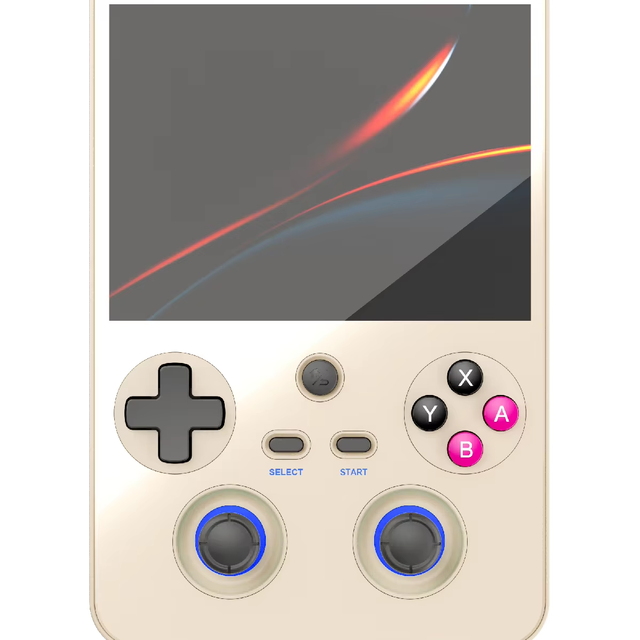 RG477V Portable 4.7-inch LTPS In-Cell Display Handheld Video Player Retro Mini Wi-Fi Pocket Video Player