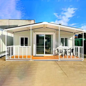 Casa Contenedor Móvil Modular de Acero Plegable, Aislada, Prefabricada, Moderna, Expandible de 20 pies, de Rápida Construcción - Product Image 3