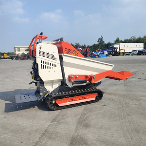 Mini autocarro <span class=keywords><strong>ribaltabile</strong></span> 500KG capacità di carico nuovo Euro 5 Standard di emissione idraulico carriola <span class=keywords><strong>cingolata</strong></span> a sinistra - Product Image 3