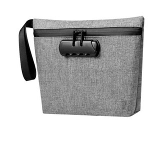 Bolsa de Viaje Personalizada a Prueba de Olores con Cierre, Forro de Carbón Activado, Cremallera Resistente al Agua, Bolsas Antiolor, Bolsa para Tabaco de Uso Especial - Product Image 2