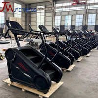 Nouvel appareil d'exercice de type stepper à usage commercial avec écran LED, entraîneur cardio pour musculation, simulateur d'escalade électrique