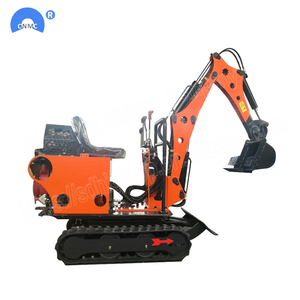 Mini-excavatrice sur chenilles HT08 de 800 kg à vendre - Product Image 3