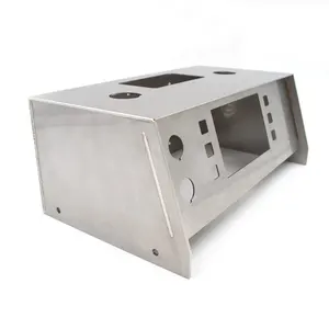 Assemble Sheet Metal Work Amplifier Aluminum Enclosure Custom Sheet Metal Enclosures