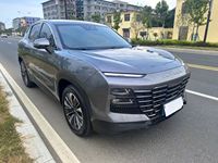 Mobil Chery merek, Jetour berlari 1.6t Dct Pro 2022 stok mil rendah mobil Suv bensin murah Lhd Fwd tangan kedua Jietu Dasheng