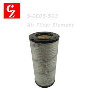 ไส้กรองอากาศคุณภาพสูง S-CE05-503 สำหรับเครื่องอัดอากาศแบบสกรู KOBELCO อะไหล่แท้ ราคาโรงงาน ขายส่ง - Product Image 1