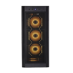 Boîtier PC AntarcChill AI SUPER <span class=keywords><strong>DIY</strong></span> personnalisé Mid ATX noir, tour d'ordinateur de bureau, boîtier PC, mini <span class=keywords><strong>NAS</strong></span>, boîtier d'ordinateur de stockage - Product Image 4