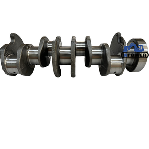 Nouvelles pièces de machines de construction vilebrequin en acier forgé ZZ90241 3054C pour une utilisation d'excavatrice dans les industries des matériaux de construction - Product Image 2