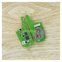 Clé de voiture universelle Xhorse testée à 100 %, VVDI XKHY02EN, 3 boutons pour outil de clé VVDI, programmeur MINI, version anglaise CN