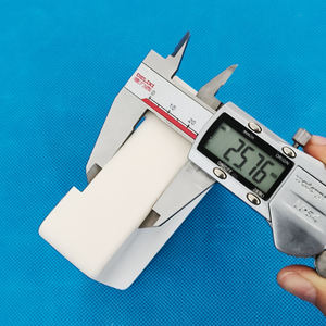 أواني سيراميك الألومينا مربع بوتقة صينية فرن صناعي طين حراري سيراميك ذوبان بوتقة مربعة قطع مخصصة - Product Image 4