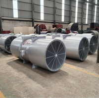 Ventilateur à jet pour projets d'infrastructure internationaux, autoroutes, tunnels de métro, parkings, mines métalliques, silencieux, longue portée, forte poussée