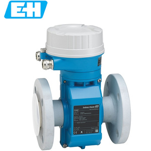 Medidor de Flujo Electromagnético Endress+Hauser Proline Promag D400 con Brida de Acero Inoxidable para Líquidos 9-4700 Precisión Plus-Mínus 0.5% - Product Image 2