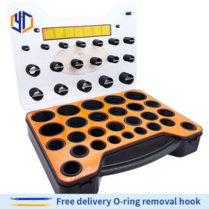 طقم حلقات مطاطية YIDU للحفارات من دايو وهيونداي وفولفو ولونكينج وهيتاشي وكاتو وسوميتومو ويوكاي - Product Image 2