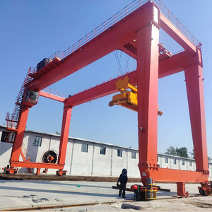 Gru a portale su rotaie a doppia trave <span class=keywords><strong>RMG</strong></span> da 41 tonnellate con capacità di sollevamento container da 20ft/40ft - Product Image 5