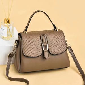 Women's <b>Top</b> Handle Handbags PU Leather Lady Shoulder Crossbody Bag Female Totes - Product Image 1
